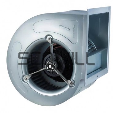 Forward centrifugal fan